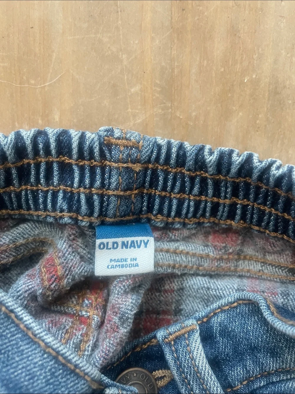 Baby 3-6 mos Denim Jeans - Blue